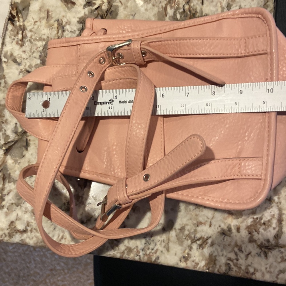 Free People Josie Lt Pink Vegan Leather back pack small size for the min… - Picture 9 of 14
